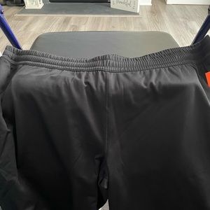 Big and Tall Black Foundry Active Division 4XL Sweatpants